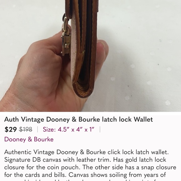Coach wallet. Excellent condition - Picture 5 of 5